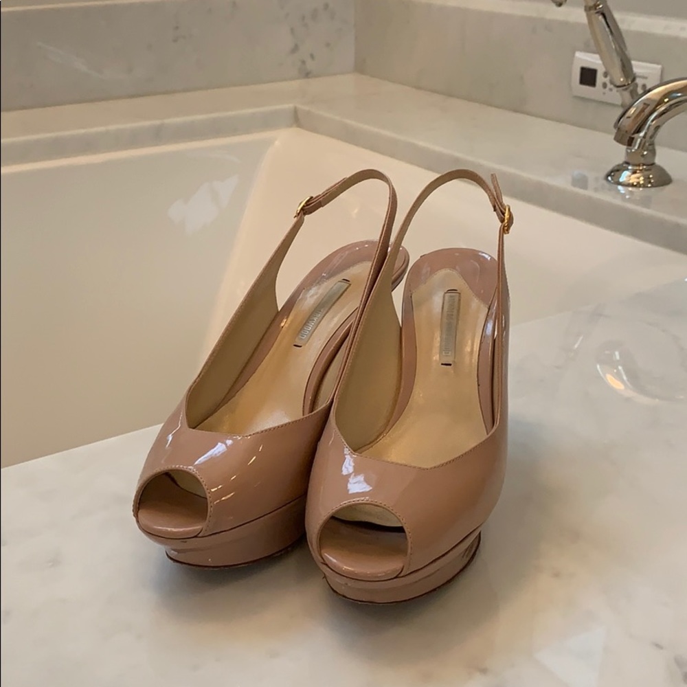 Nicholas Kirkwood peeptoe pumps